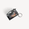 Charm/nyckelring Chips i svart Charm/nyckelring Chips i svart