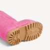 Charm/nyckelring för damer – mini-Alaska-stövlar i rosa Charm/nyckelring för damer – mini-Alaska-stövlar i rosa