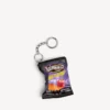 Charm/nyckelring för män i färgen paprika