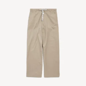 Chinobyxor för herr i beige