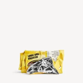 Chips-plånbok i gult