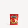 Chips-påse i rött Chips-påse i rött