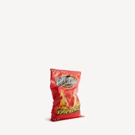 Chips-påse i rött