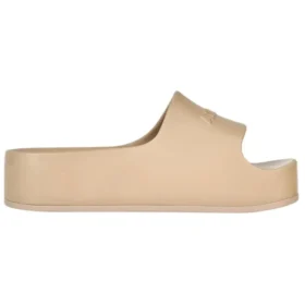 Chunky-sandaler med rem ”Beige Rubber” 654315W1S899230