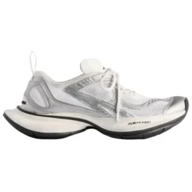 Circuit-sneakers ”Vit och silver, polyester, nylon, TPU och polyuretan” 793944WFLGY9100