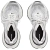 Circuit-sneakers ”Vit och silver, polyester, nylon, TPU och polyuretan” 793944WFLGY9100