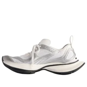 Circuit Sneakers ”White Silver” 793945WFLGY9100