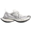 Circuit Sneakers ”White Silver” 793945WFLGY9100