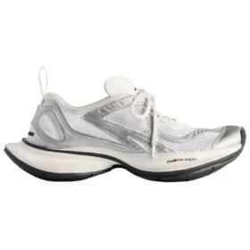 Circuit Sneakers ”White Silver” 793945WFLGY9100