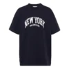 Cities New York T-shirt, medium passform ”Dark Blue” 612965TLVM23967