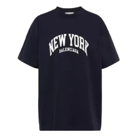 Cities New York T-shirt, medium passform ”Dark Blue” 612965TLVM23967