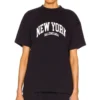 Cities New York T-shirt, medium passform ”Dark Blue” 612965TLVM23967