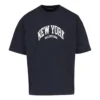 Cities New York T-shirtar, medium passform ”Navy” 612966TLVM23967