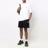 Cities Paris bomullsshorts ”Black White” 676137TLVL81070