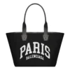 Cities Paris Jumbo Small Tote Bag ”Black” 6920682106M1199