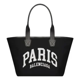 Cities Paris Jumbo Small Tote Bag ”Black” 6920682106M1199