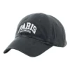 Cities Paris-keps ”Black” PSAB100153
