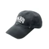 Cities Paris-keps ”Black” PSAB100153