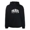 Cities Paris-luvtröja, vid passform ”Black White” 674986TLVL81070