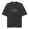 Cities Paris T-shirt Medium Fit ”Nero” 612966TLVL71069