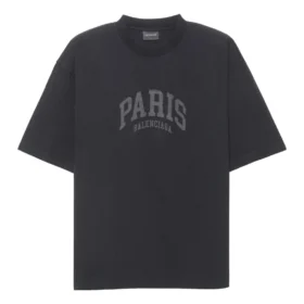 Cities Paris T-shirt Medium Fit ”Nero” 612966TLVL71069