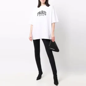 Cities Paris T-shirt Medium Fit ”White” 612966TLVL79040