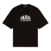Cities Paris T-shirt, medium passform, ”Black” 612966TLVL71070