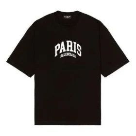 Cities Paris T-shirt, medium passform, ”Black” 612966TLVL71070