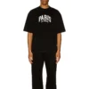 Cities Paris T-shirt, medium passform, ”Black” 612966TLVL71070