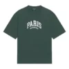 Cities Paris T-shirtar, medium passform ”Green” 612966TLVL73011