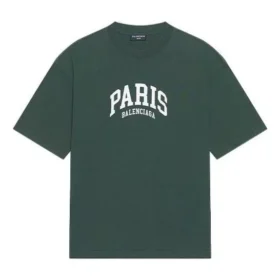 Cities Paris T-shirtar, medium passform ”Green” 612966TLVL73011