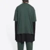 Cities Paris T-shirtar, medium passform ”Green” 612966TLVL73011
