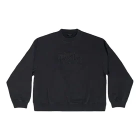 Cities Paris-tröja med broderad logotyp ”Black” 697869TLVL81000