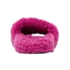 City Paris pälsbeklädda tofflor ”Pink” 654261W2DO25301
