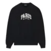 City Paris tröja med rund hals ”Black White” 676629TLVL81070