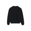 City Paris tröja med rund hals ”Black White” 676629TLVL81070