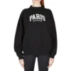 City Paris tröja med rund hals ”Black White” 676629TLVL81070