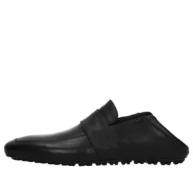City Sabot Loafers ”Black Leather” 636924WA72L1000