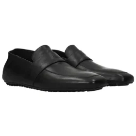City Sabot Loafers ”Black Leather” 636924WA72L1000