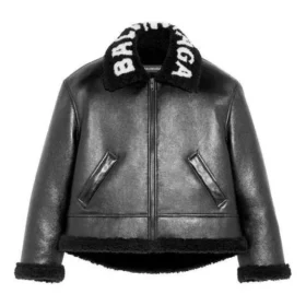 Cocoon läderflygjackor ”Black” 646456TKS311069