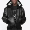 Cocoon läderflygjackor ”Black” 646456TKS311069