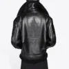 Cocoon läderflygjackor ”Black” 646456TKS311069