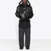 Cocoon läderflygjackor ”Black” 646456TKS311069