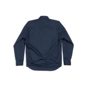 Cocoon-skjorta ”Navy Blue” 725367TNM158065