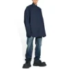 Cocoon-skjorta ”Navy Blue” 725367TNM158065