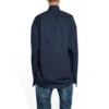 Cocoon-skjorta ”Navy Blue” 725367TNM158065