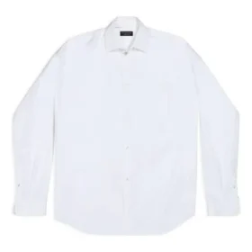 Cocoon-skjorta ”White” 725367TYB189000