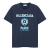 College 1917 T-shirt med medium passform ”Blue” 612965TMV954140