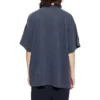 College Crest Oversized T-shirtar ”Navy” 694576TMV954140