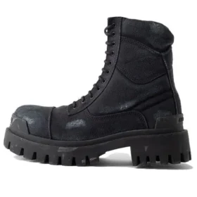 Combat Strike 20 mm-stövlar ”Washed Black Cotton” 694060W2H111000